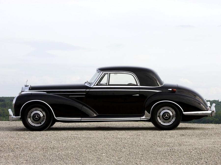  Mercedes-Benz 300 SC Coupe 1955 года  (фото 7 из 11)